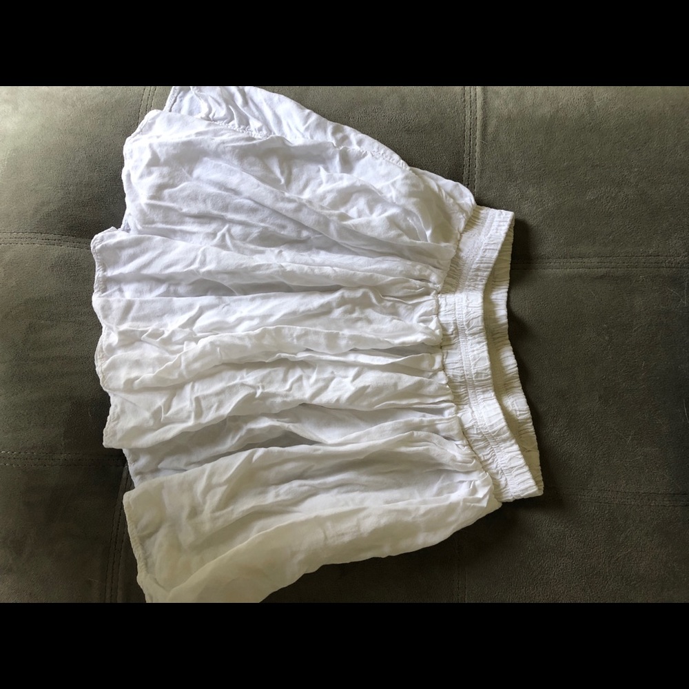 Brandy Melville White Skirt